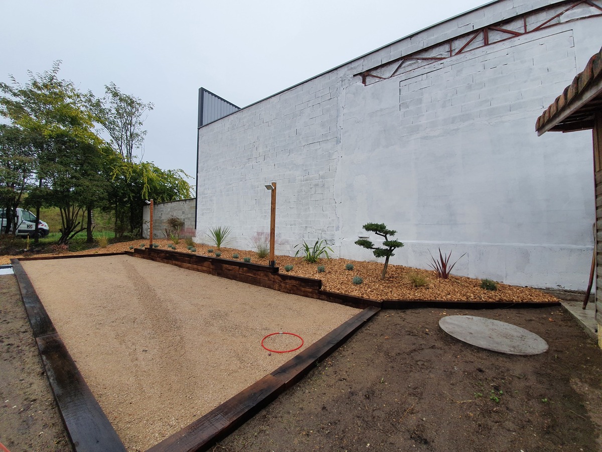 Votre terrain de pétanque en Gironde 