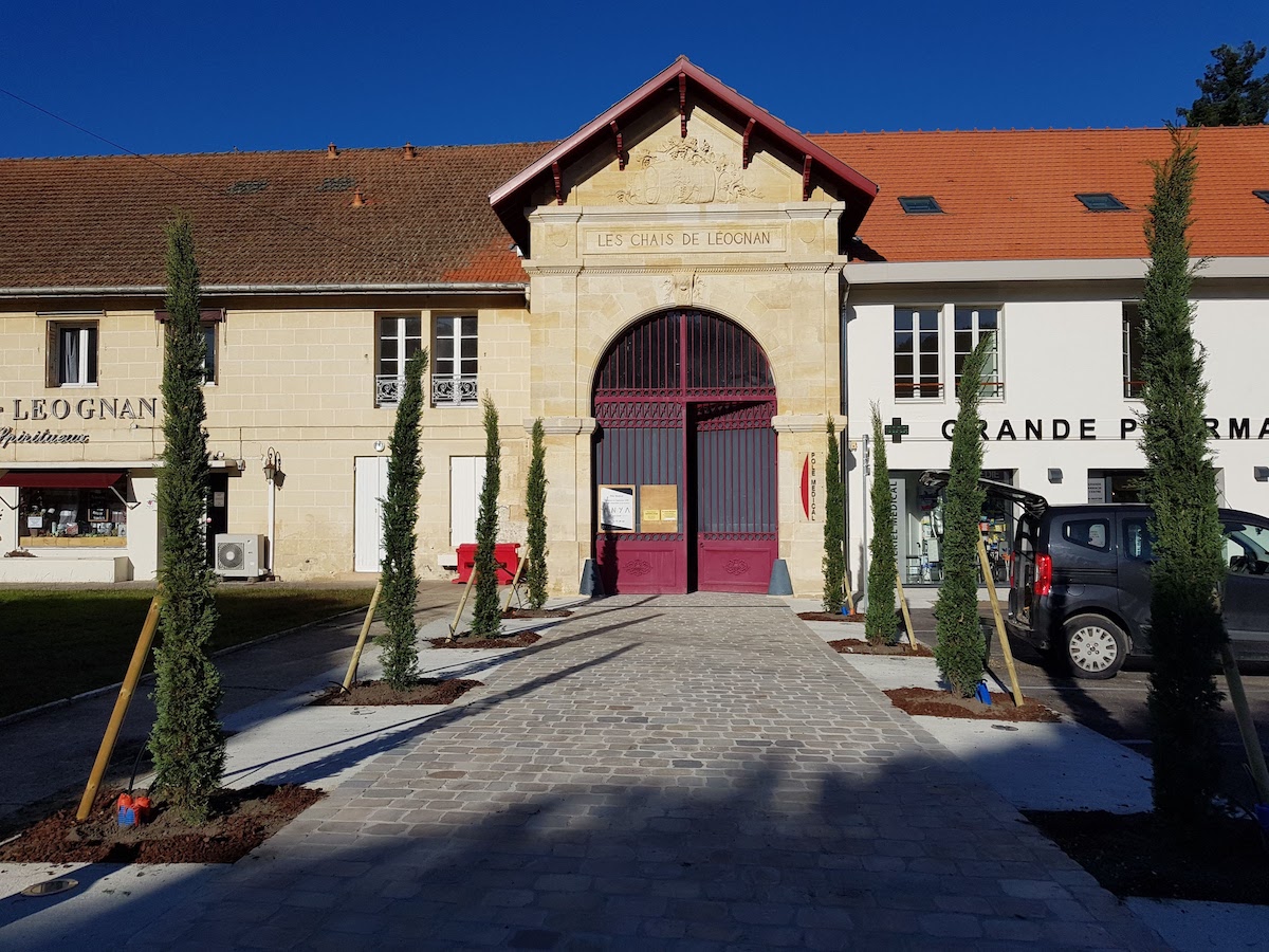 Création d’espaces bien-être extérieurs en entreprise près de Bordeaux